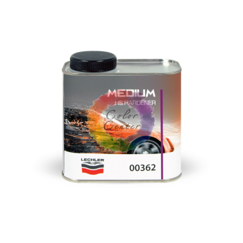 Отвердитель Lechler к грунту 001/004/007 GREEN-TI HS HARDENER MEDIUM, 0,2 л