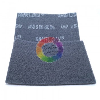 Mirlon Скотчбрайт Темно-серый 152х229х10  