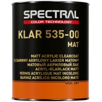 Spectral лак матовый 535-00 1л+отв 6125 0,5л