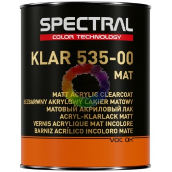 Spectral лак матовий 535-00 1л+затв. 6125 0,5л