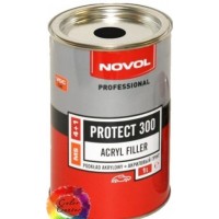 Акриловый грунт Novol PROTECT 300 4+1, желтый, 1 л (без отвердителя)