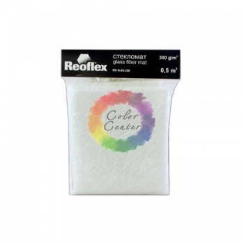 Стекломат Reoflex 300 г/ м²,  0,5 м²
