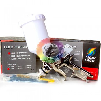  Mobi Lack K869 HP 1,7 Краскопульт покрасочный