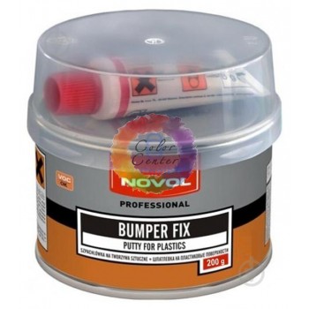 Шпатлевка по пластику NOVOL BUMPER FIX, 0,2 кг