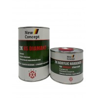 NewConcept Лак Diamant HS, 1л+ затв. 0,5л