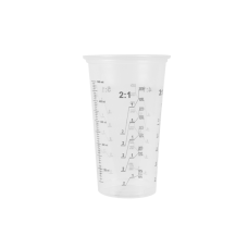 Мірна тара для змішування лакофарбових матеріалів APP, 500 мл