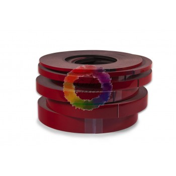 Двосторонній монтажний скотч Finixa 12 мм x 10 м (червоний)