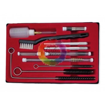  Colad Набор для чистки краскопульта, 22 предмета Premium box Cartec