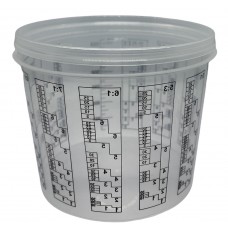 Мірна тара для змішування лакофарбових матеріалів CAR FIT, 2,3л