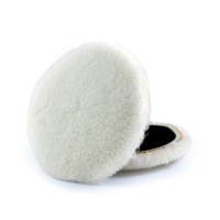 3М 01927 Шерстяной многоразовый полировальник  Perfect-It lll для пасты №1 и №2, 132 мм