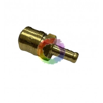  GAV 5800/С2 быстроразъемное соединение елочка, латунь 9мм, 1шт