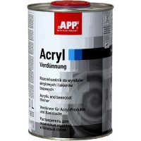 APP 030100 Розчинник для акрилових продуктів та баз, 1л