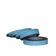 SOTRO Strong двостороння клейка стрічка, синя, 12мм x10м