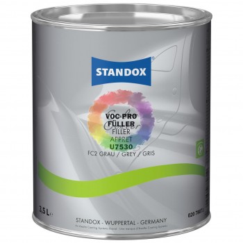 STANDOX 7530 Грунт-Наполнитель  VOC-PRO-Fueller, белый, 3,5л (отвердитель приобретается отдельно)