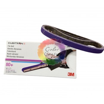  3M Абразивний стрічковий наждак Cubitron II, 330 х 10 мм, 80+ ШТ