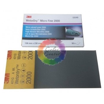 3M 02048 P1500 Наждачний водостійкий папір 401Q "Magic"