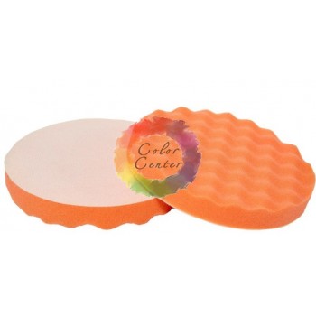 WaveCompaund круг полировочный волнистый оранжевый, 150мм х 25мм 