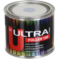 Акриловий грунт для авто Novol ULTRA LINE FULLER 100, білий 5+1, 400 мл (без затверджувача)