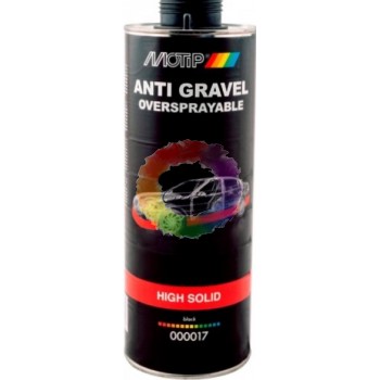 Антигравій Motip 1 л (Чорний)