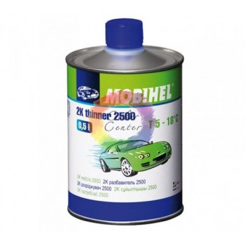  Mobihel разбавитель 2500 для 2к материалов,  быстрый, 0,5л