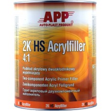 Грунт акриловый АРР 020415 2К HS Acrylfiller 4:1.1л, черный (без отвердителя)