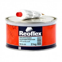 Мелкодисперсная универсальная шпатлевка Reoflex Putty Soft, 2 кг