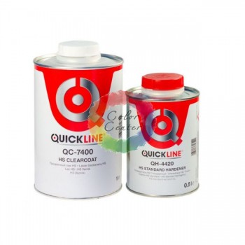  Quickline Лак 7400 1л +отв. быстрый 0,5л 