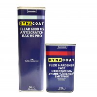  Лак акриловий безбарвний Dyna HS 6000 Fast, 5л + затв. 2,5л