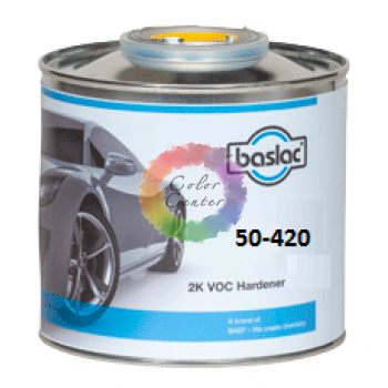 Затверджувач BASLAC 50-420 нормальний для VOC лаків 40-440/450, 0,5 л