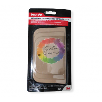 Шпатель для автошпатлевки 3М 0357 3 шт