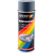  Motip Эмаль аэрозольная для бампера автомобиля темно-серая , 400 мл 