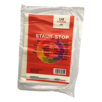 Антистатическая пылесобирающая салфетка для авто Carsystem Staub Stop, 40х40 см