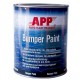 Структурна фарба для бамперів APP BUMPER PAINT - 1 л (Чорна)