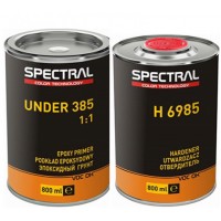 Эпоксидный грунт Novol 87262 Spektral Under 385, 0,8 л + (отвердитель H6985 0,8 л)