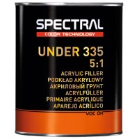 Акрилова автомобільна грунтовка SPECTRAL Under 335 Р1, білий, 3,5 л + Затверджувач Н6525, 0,7 л