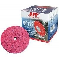 APP 06XC115 Абразивний диск для видалення старого покриття 115x13x13мм, пурпурний