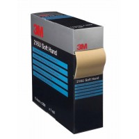 3М 50331 Абразивные бумага в мягких рулонах для сухой шлифовки Р180