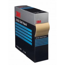 3М 50331 Абразивные бумага в мягких рулонах для сухой шлифовки Р180