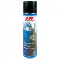 APP 212007 Средство силиконовое  "Silikon" в аэрозоле, 400 мл