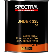 Акрилова автомобільна грунтовка SPECTRAL Under 335 Р3, сірий, 3,5 л + Затверджувач Н6525, 0,7 л