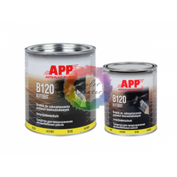 Маса для захисту та консервації кузова автомобіля APP 050801 - 1,3 кг