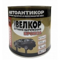 Мастика Велкор бронза 1 л (0,8 кг)