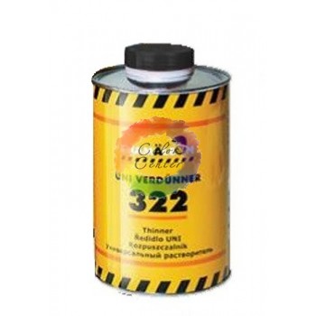 CHAMAELEON 322 розчинник універсальний, 1л