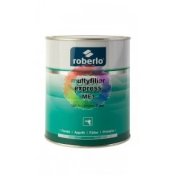 Грунт акриловый автомобильный ROBERLO MULTYFILLER ME1 светло-серый 4 л (без отвердителя)
