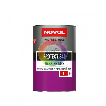 Кислотная грунтовка, реактивная NOVOL PROTECT 340 WASHPRIMER 1+1, 1 л (без отвердителя)