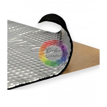 Виброизоляционный М1 (1.3мм) Vizol лист, 700 х 500мм  