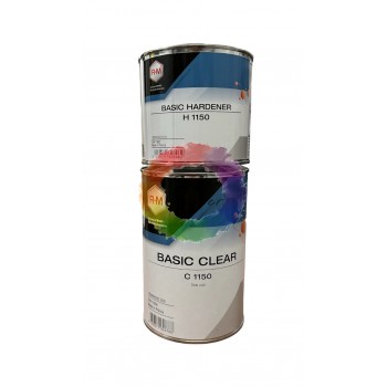 Лак акриловий Basic Clear C1150 RM Basic 1л + затверд. Н1150 0,5л