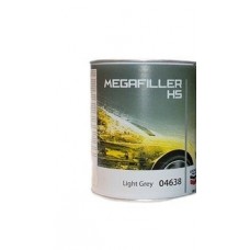 Грунт акриловий для авто Lechler 04638 MEGAFILLER HS. Light GREY 1л, світло сірий (без затверджувача)