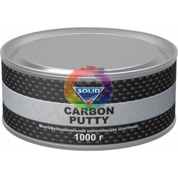 Шпатлівка з наповнювачем із вуглеволокна Solid Carbon Putty 1 кг