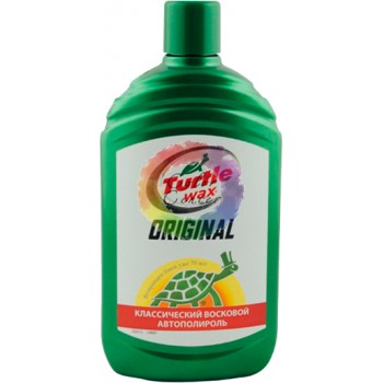 Классический восковый полироль Turtle Wax Оригинал 500 мл